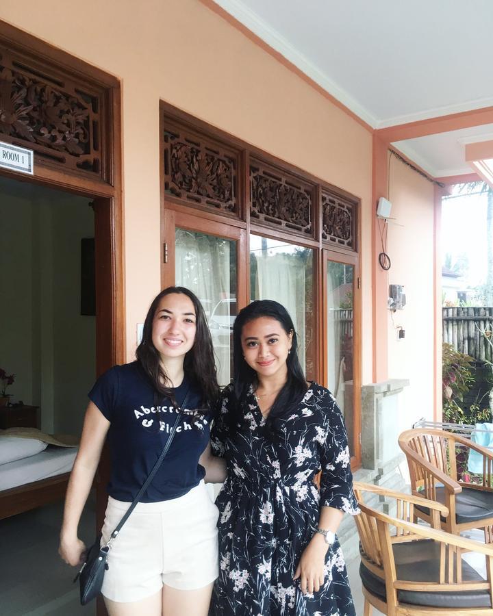 Hotel Gusti Rai House Ubud Exterior foto