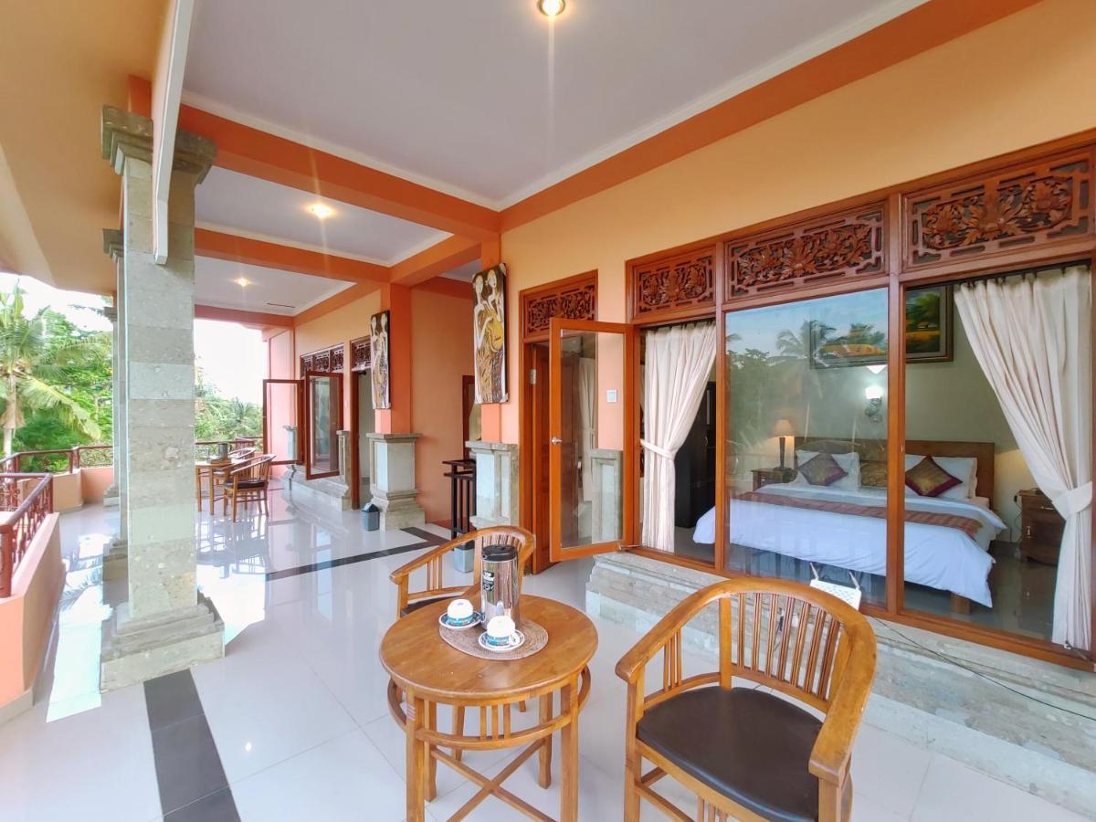 Hotel Gusti Rai House Ubud Exterior foto