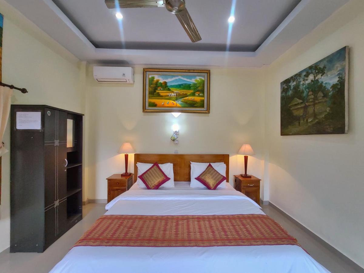 Hotel Gusti Rai House Ubud Exterior foto