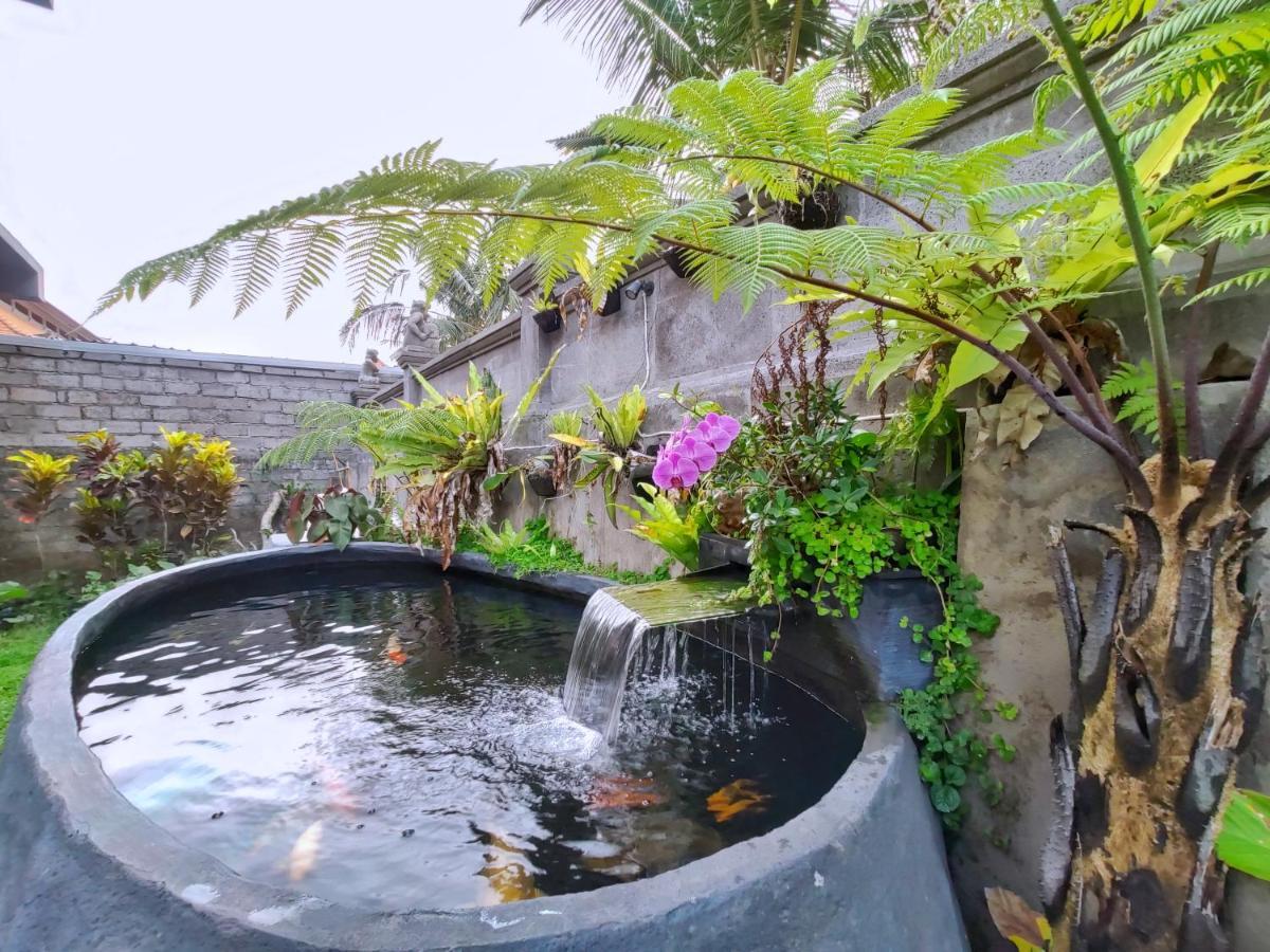 Hotel Gusti Rai House Ubud Exterior foto