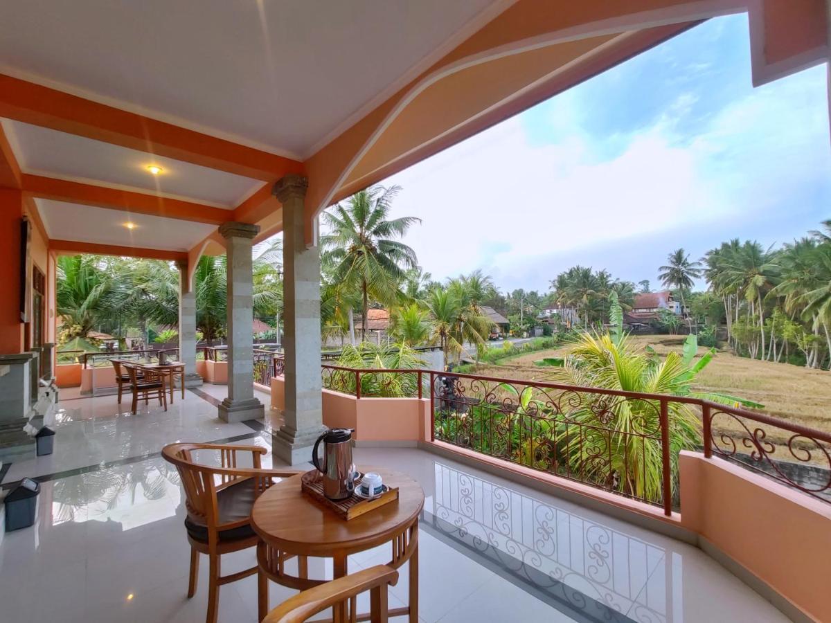Hotel Gusti Rai House Ubud Exterior foto