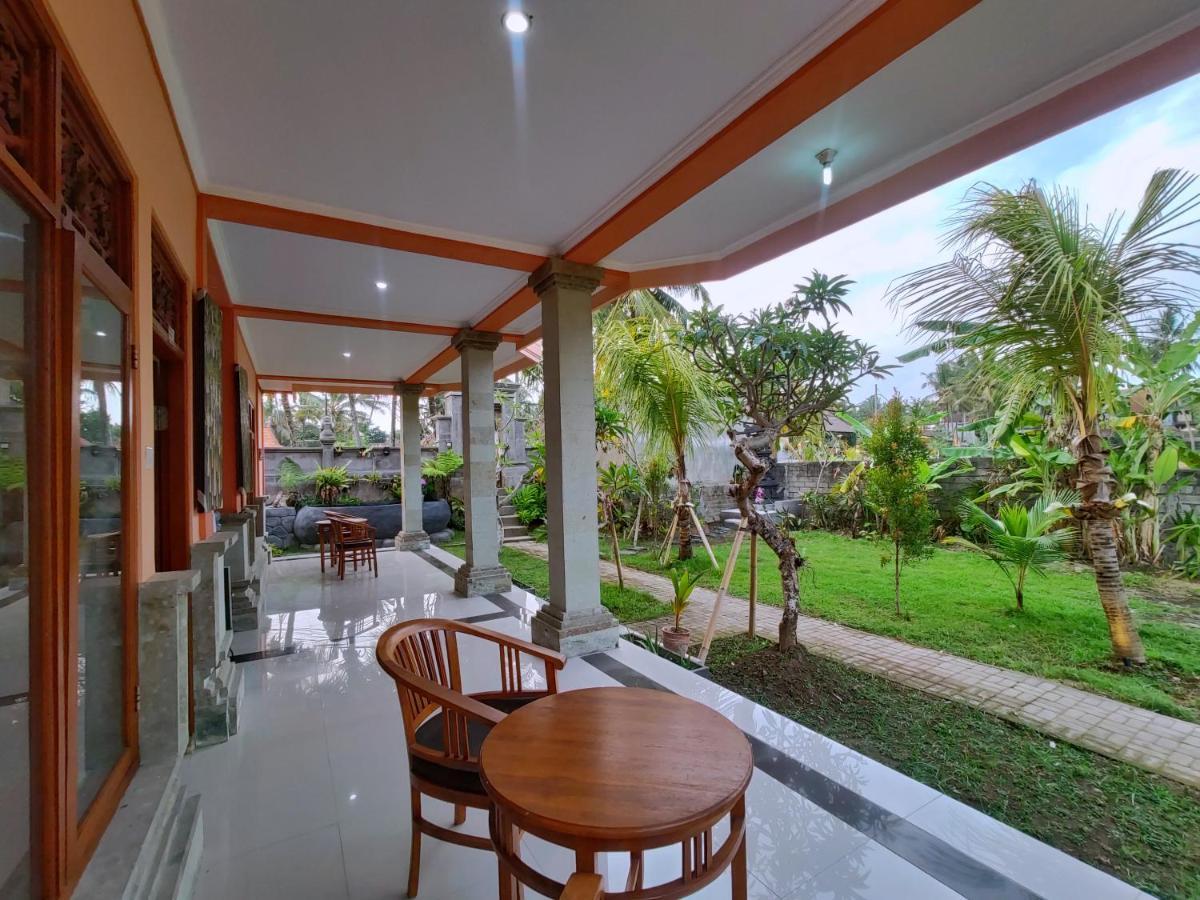 Hotel Gusti Rai House Ubud Exterior foto