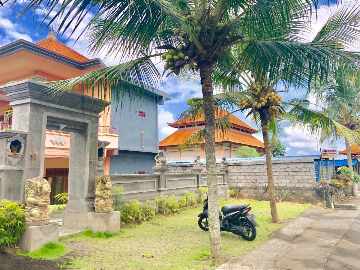 Hotel Gusti Rai House Ubud Exterior foto