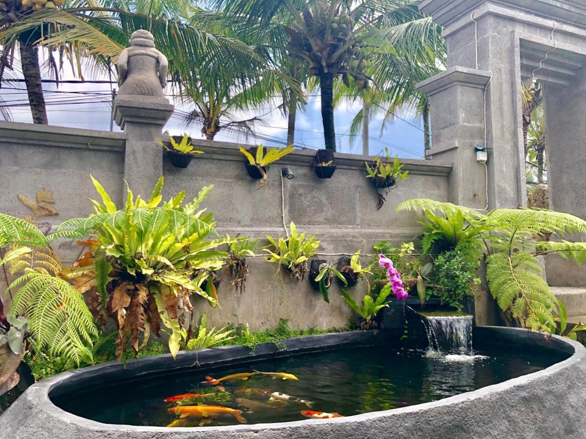 Hotel Gusti Rai House Ubud Exterior foto