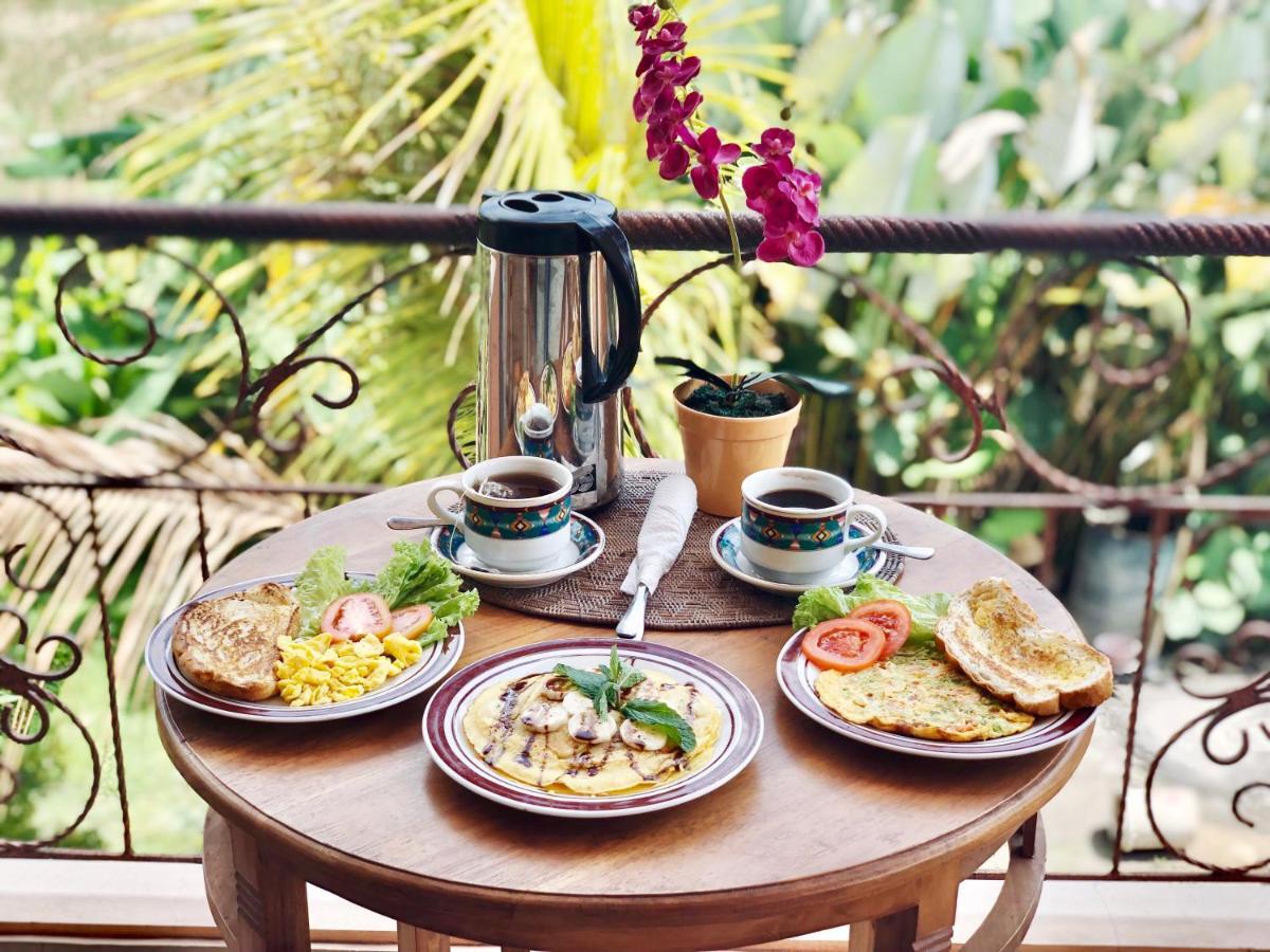Hotel Gusti Rai House Ubud Exterior foto