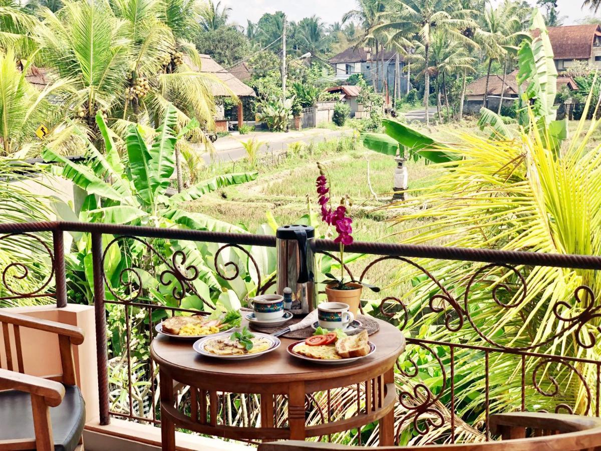 Hotel Gusti Rai House Ubud Exterior foto
