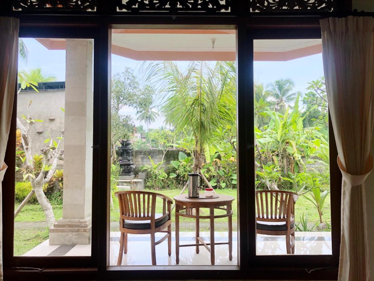 Hotel Gusti Rai House Ubud Exterior foto